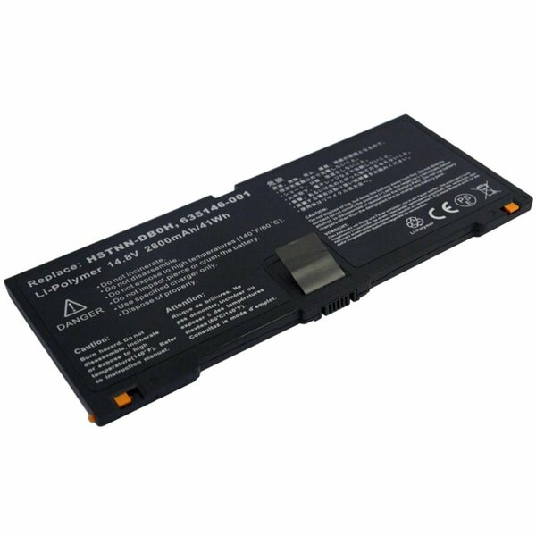 Premium Power Products Compatible Battery For ProBook Laptop Models 635146-001